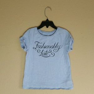 Kate Spade Girls Fashion Tshirt Size 7Y